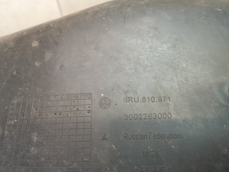 Локер задний левый