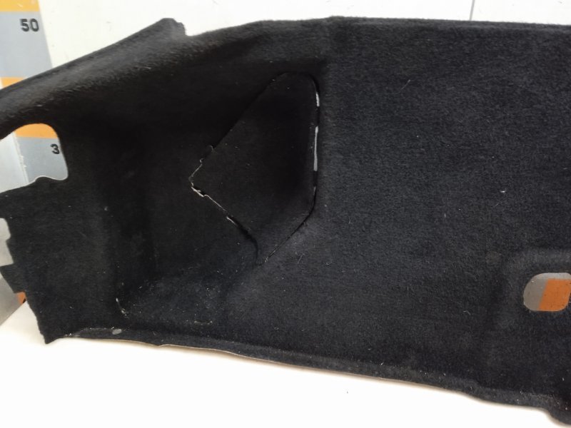 Обшивка багажника