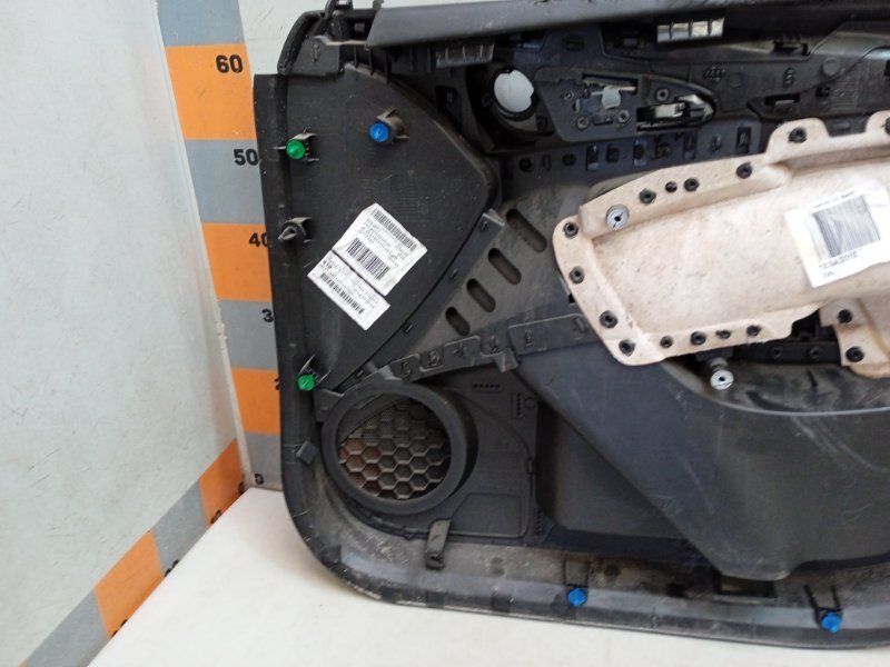 Обшивка двери