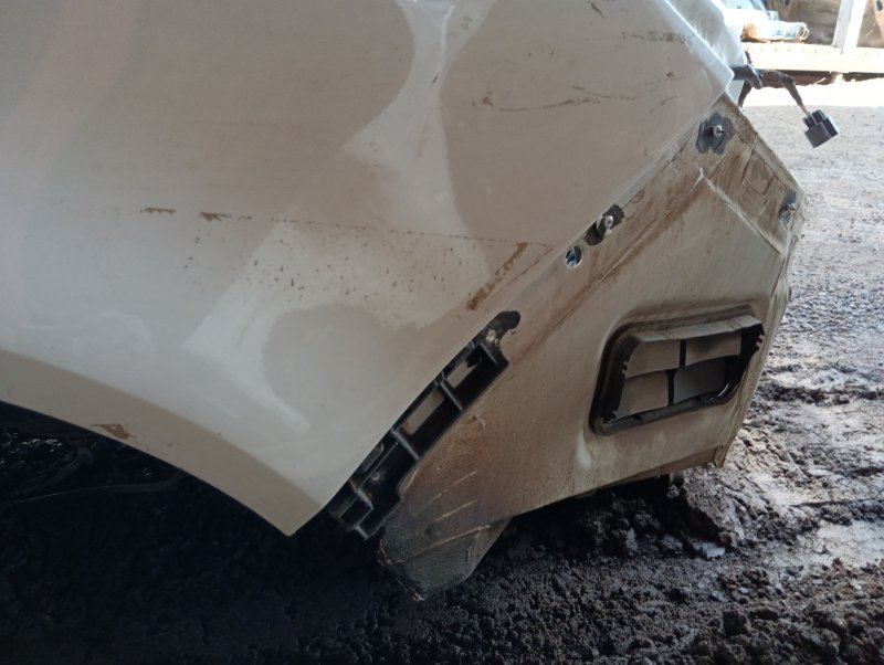 Крыло заднее левое