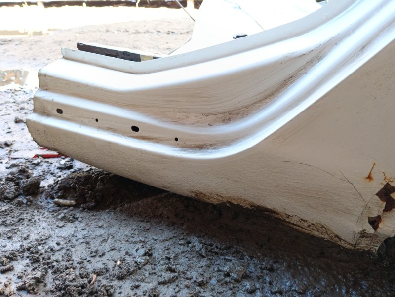 Крыло заднее левое