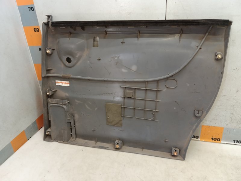 Обшивка двери