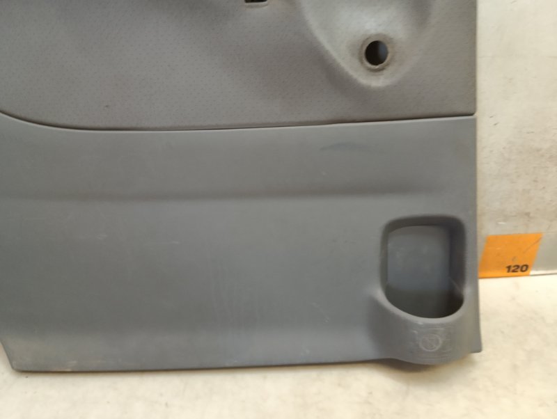 Обшивка двери