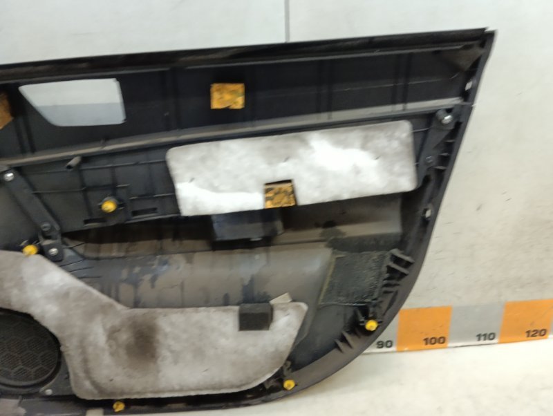 Обшивка двери