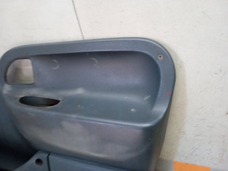 Обшивка двери