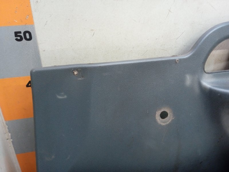 Обшивка двери