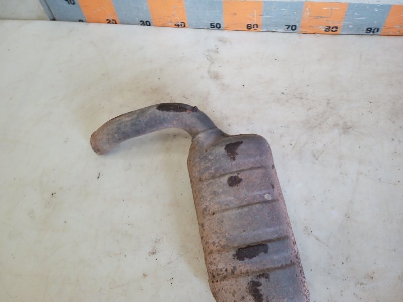 Глушитель передняя часть (Приемная труба)