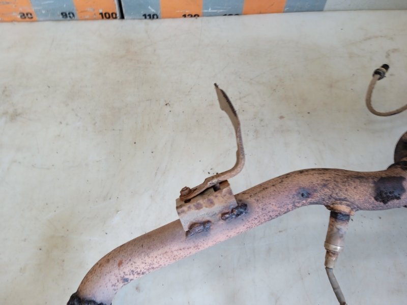 Глушитель передняя часть (Приемная труба)