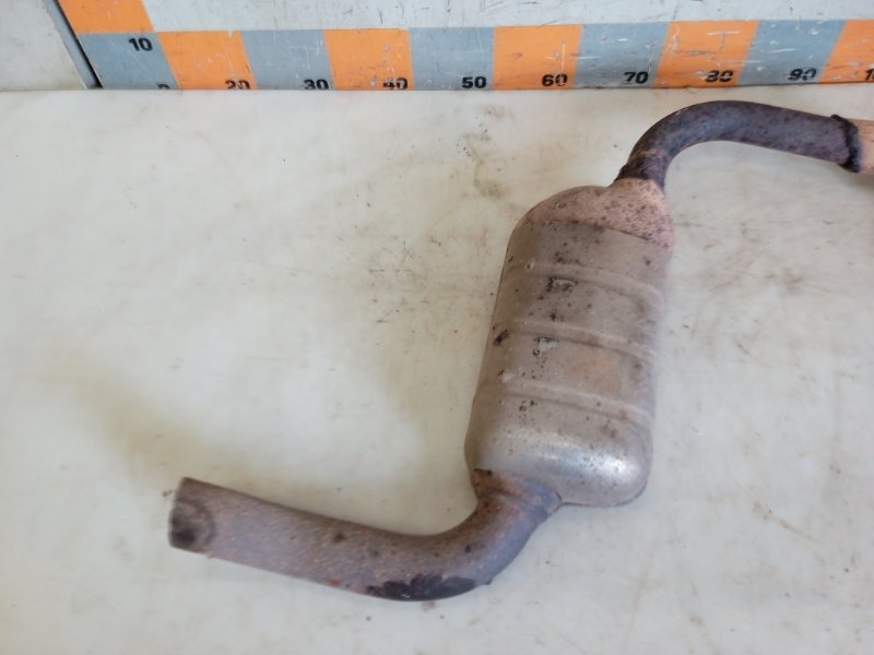 Глушитель передняя часть (Приемная труба)