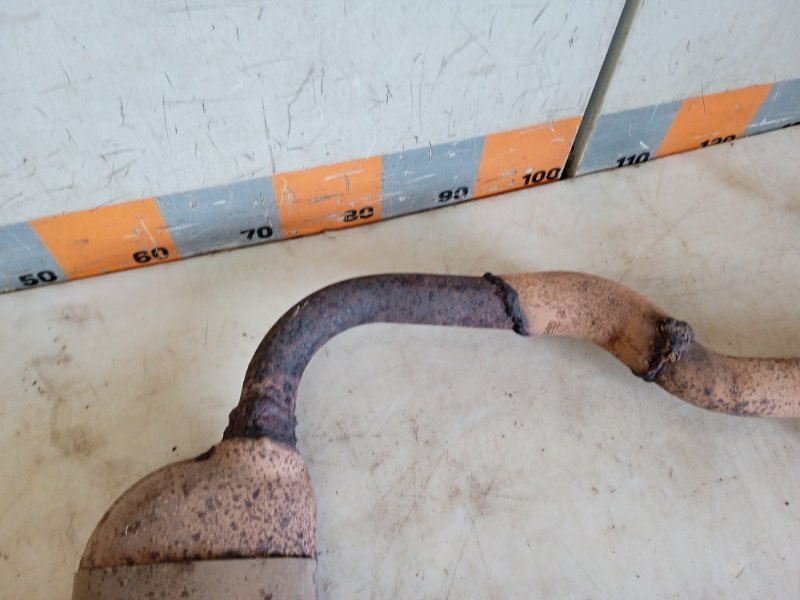 Глушитель передняя часть (Приемная труба)