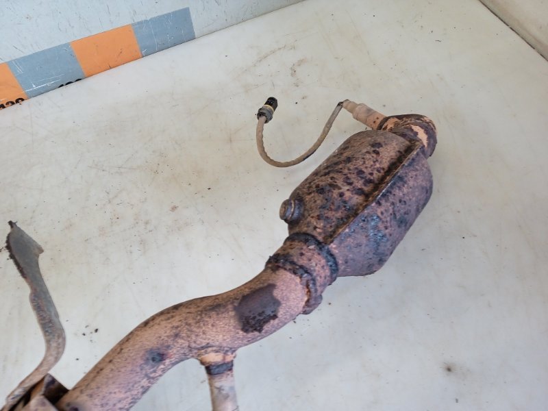 Глушитель передняя часть (Приемная труба)