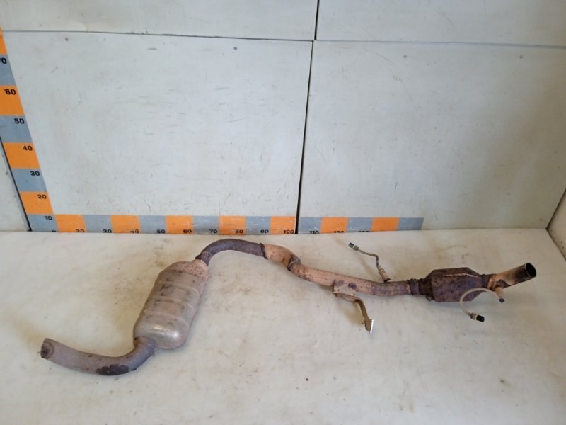 Глушитель передняя часть (Приемная труба)