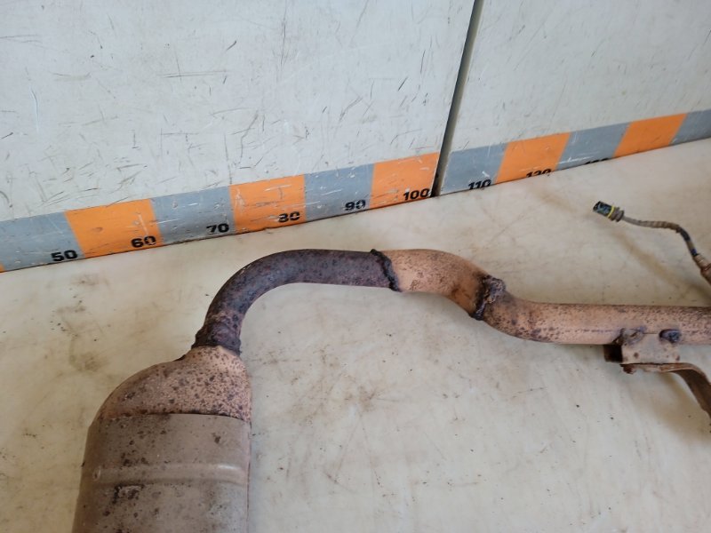 Глушитель передняя часть (Приемная труба)