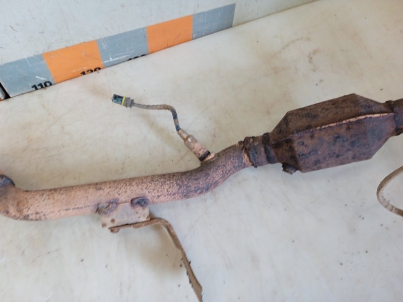 Глушитель передняя часть (Приемная труба)