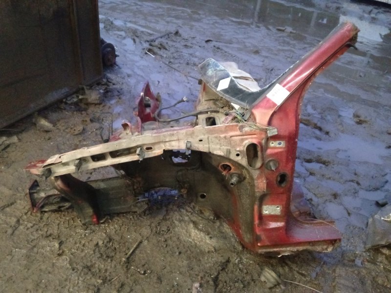 Лонжерон передний левый