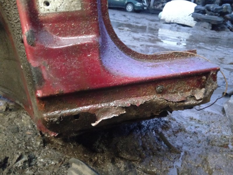 Лонжерон передний левый