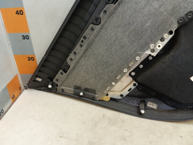 Обшивка двери