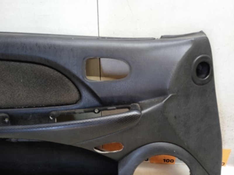 Обшивка двери