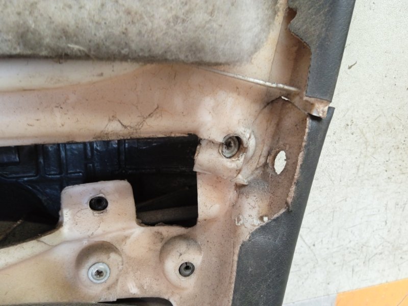 Обшивка двери