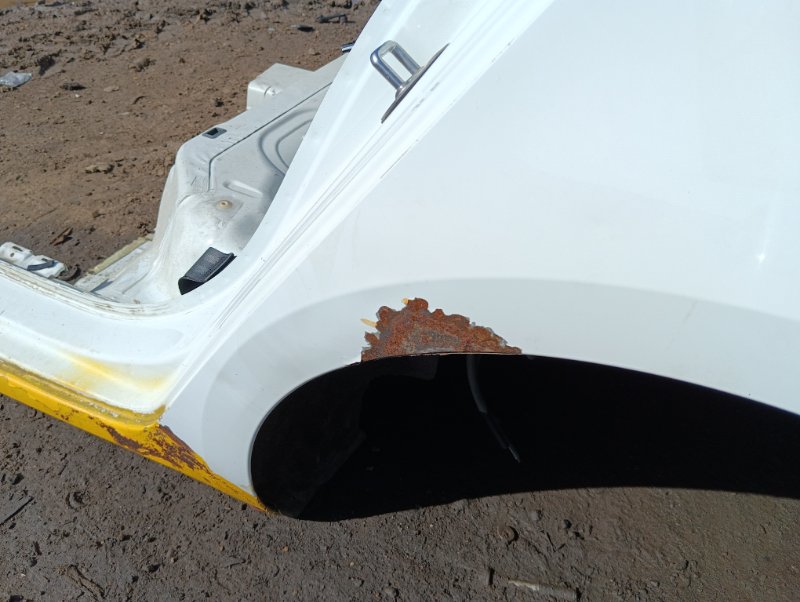 Крыло заднее левое