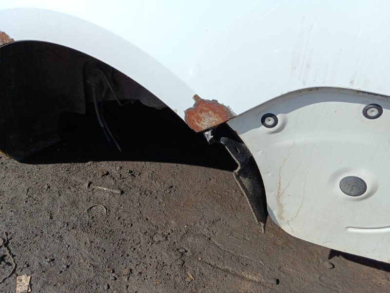 Крыло заднее левое