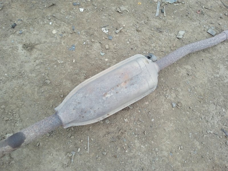 Глушитель основной / задняя часть