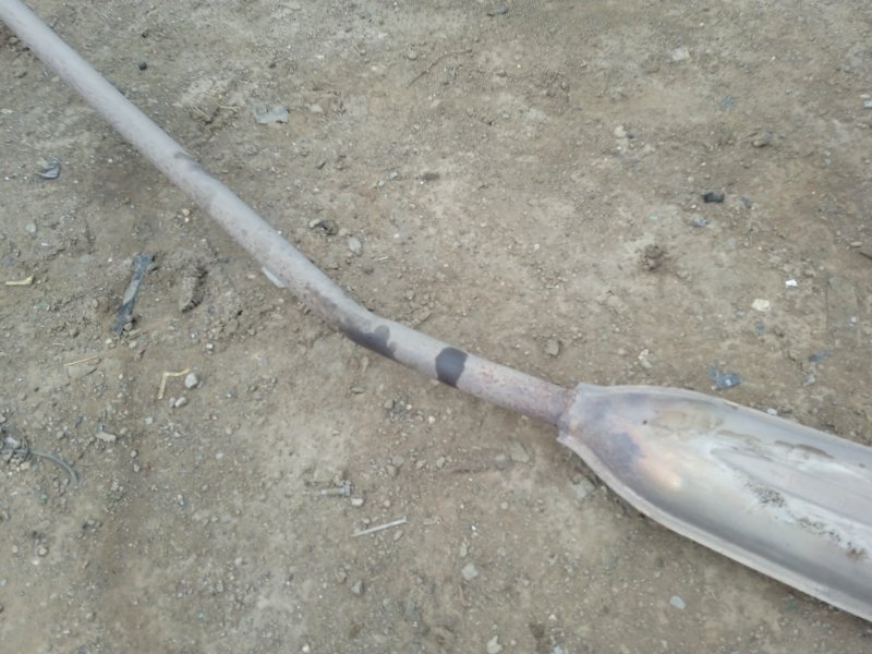 Глушитель основной / задняя часть