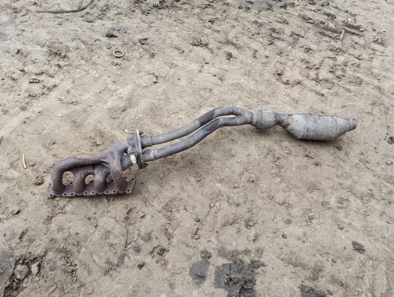 Коллектор выпускной