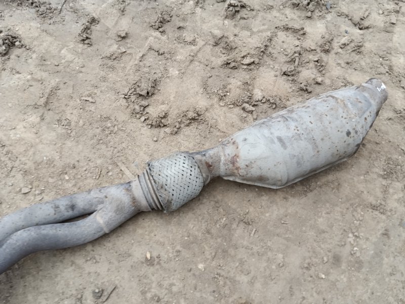 Коллектор выпускной