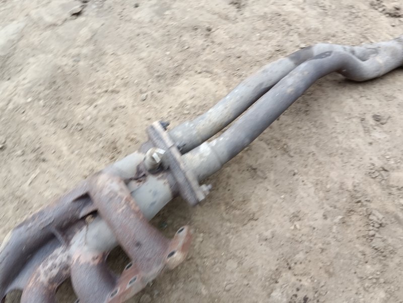 Коллектор выпускной