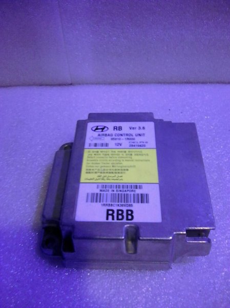 Блок управления подушек безопасности (AIR BAG)