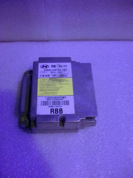 Блок управления подушек безопасности (AIR BAG)