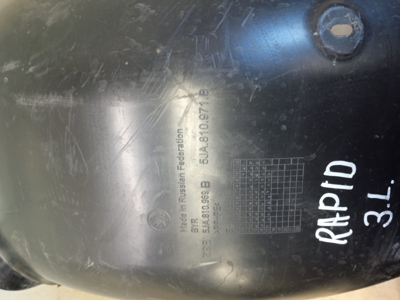 Локер задний левый