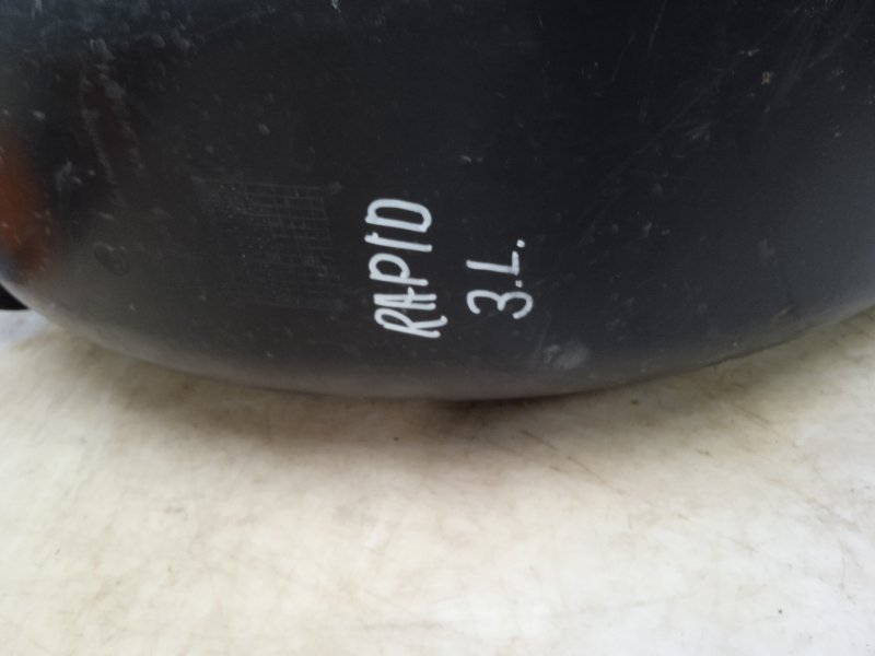 Локер задний левый