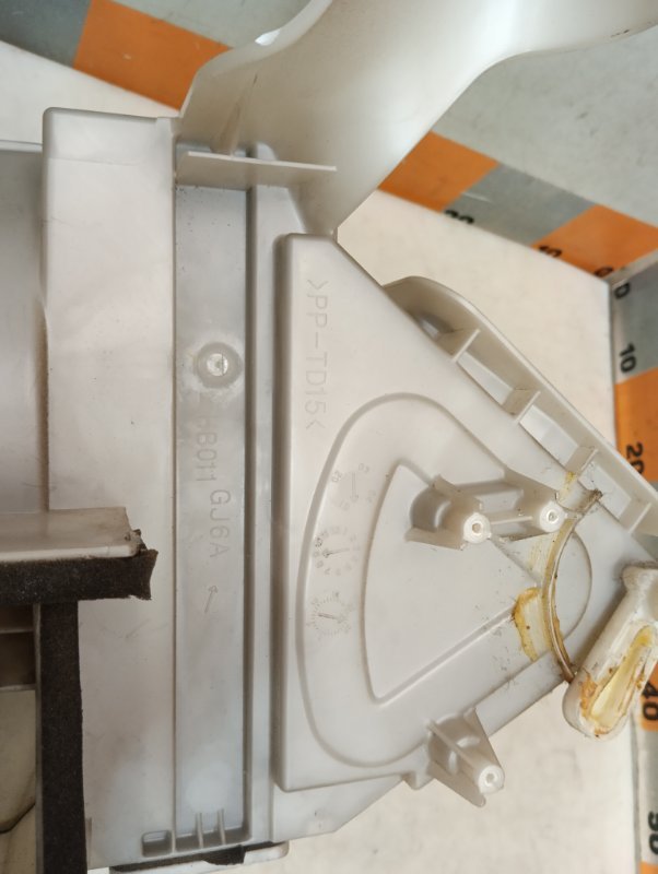 Корпус отопителя