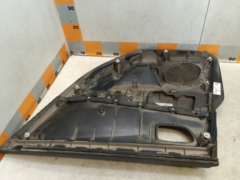 Обшивка двери