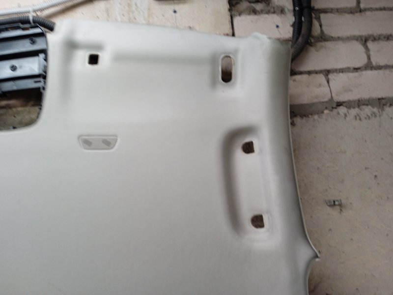 Обшивка потолка