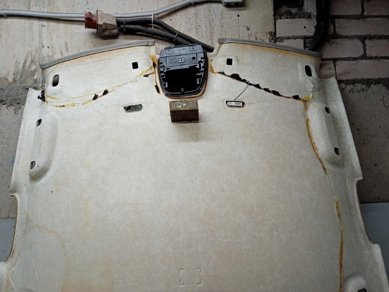 Обшивка потолка