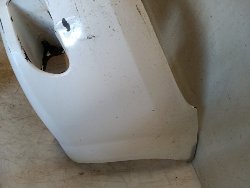 Бампер передний