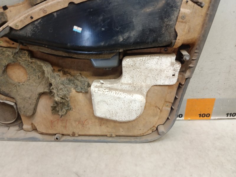 Обшивка двери