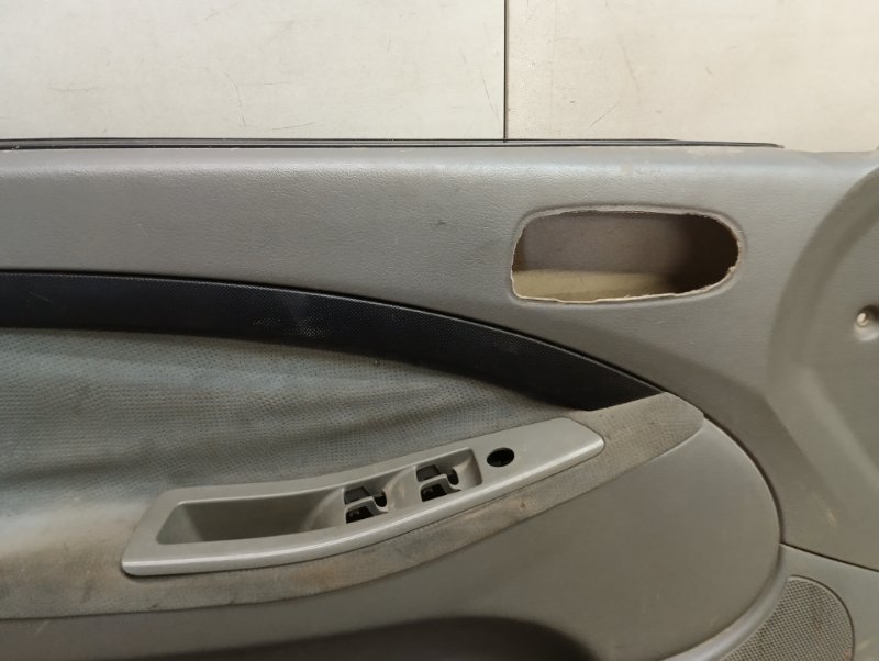 Обшивка двери