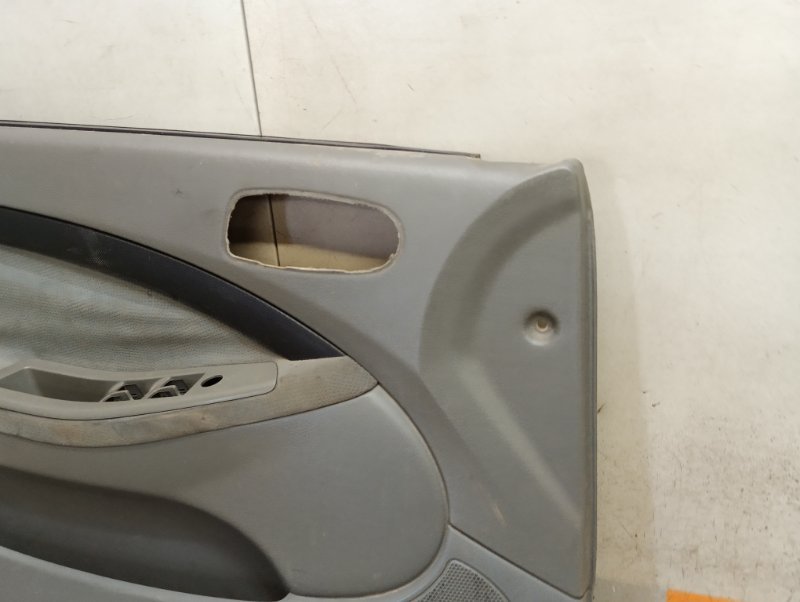 Обшивка двери