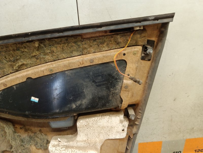 Обшивка двери