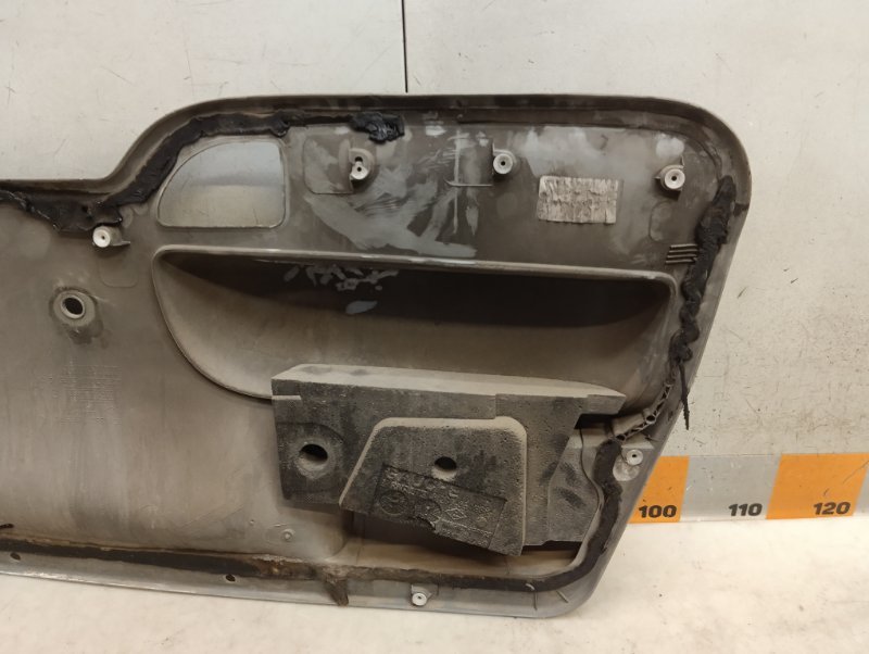 Обшивка двери