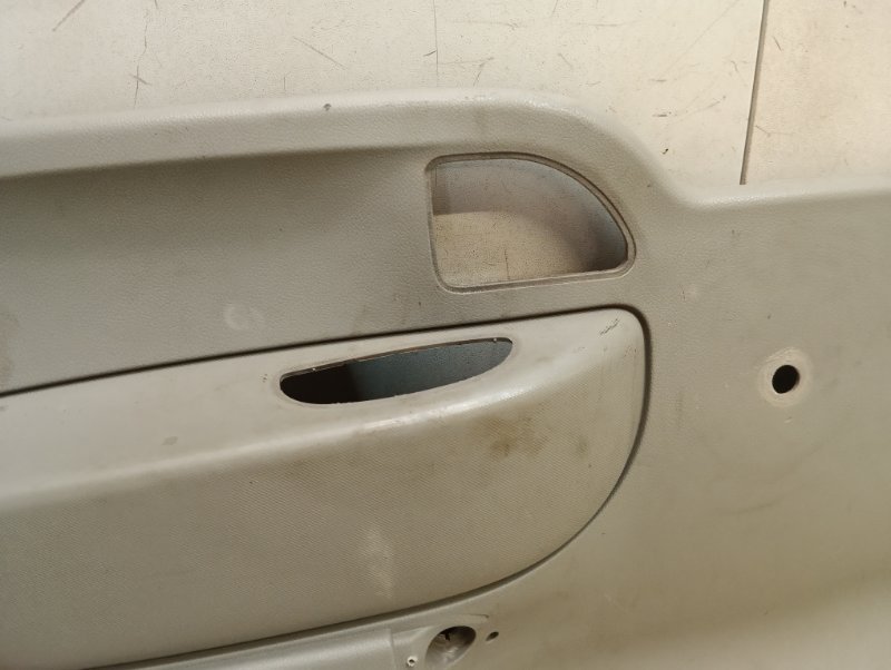 Обшивка двери