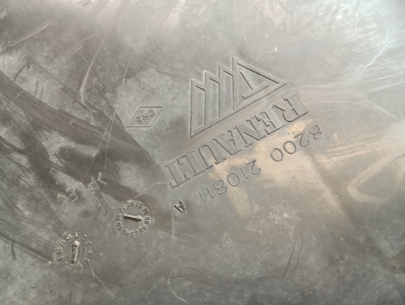 Рамка радиатора