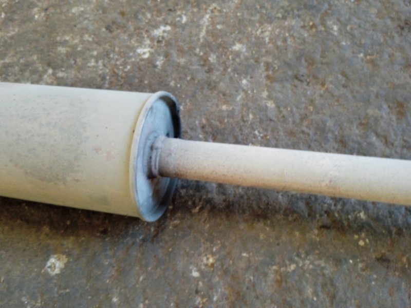 Глушитель средняя часть