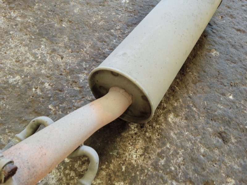 Глушитель средняя часть