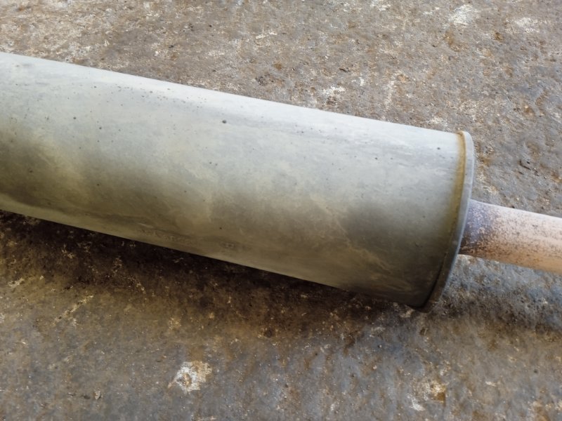 Глушитель средняя часть