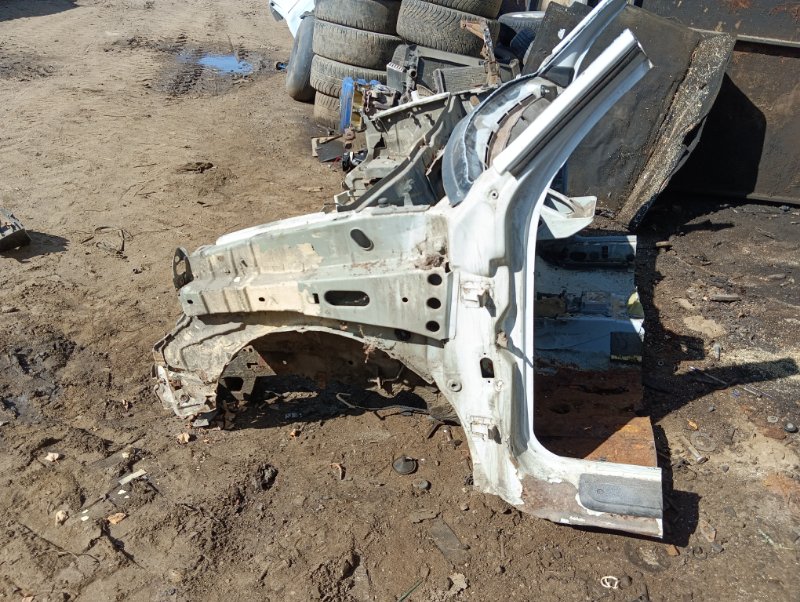 Лонжерон передний левый